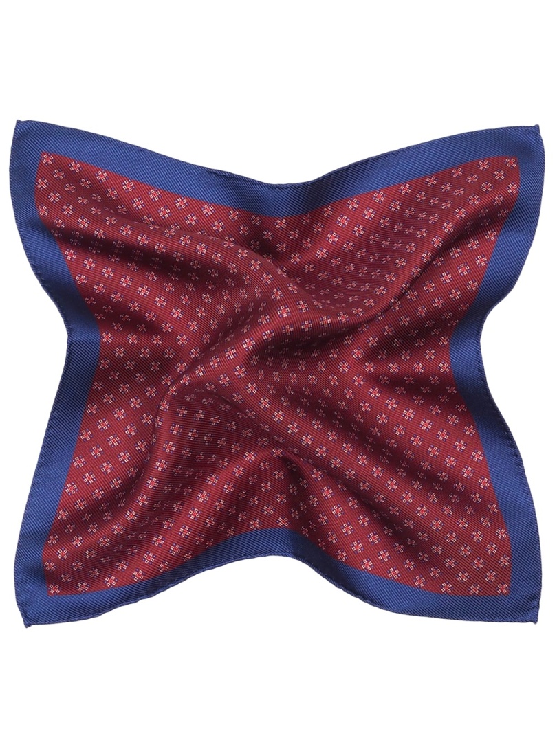 PJ-074 Jedwabna poszetka do garnituru 30x30 cm